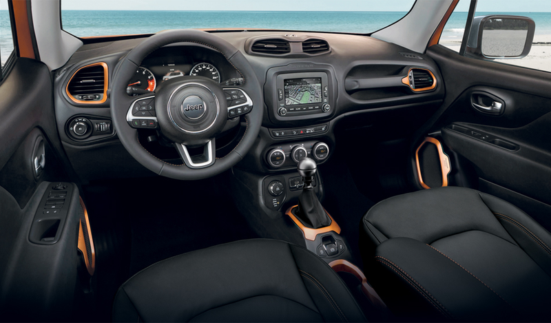 Illustration for article titled 2015 Jeep Renegade To Get Special 'Opening Edition' With... Orange Trim?